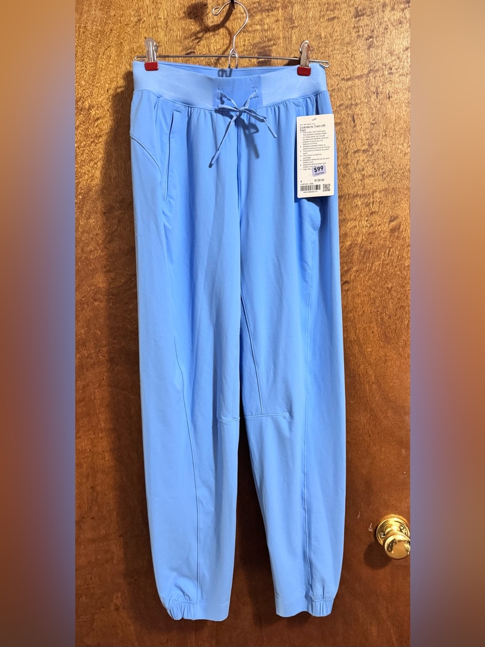 NWT Lululemon Women’s License to Train High-Rise Pant Size 4